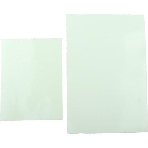 Anime Action Figure Model Green Luminous Paper Sticker for Gundam Models Body DIY Accessory