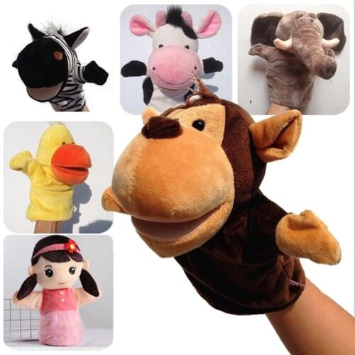 GSF Hand Puppets And Finger Puppets