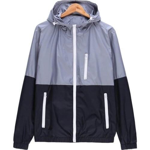 HANQIU Men's Windbreakers