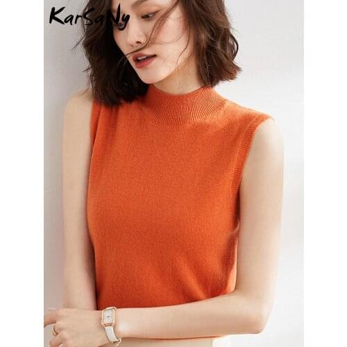 KarSaNy Sleeveless Blouses
