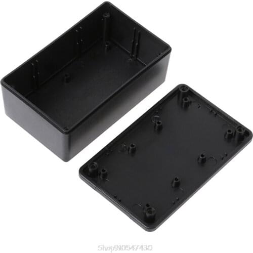 Waterproof ABS Plastic Electronic Enclosure Project Box Case Black 105x64x40mm D11 20 Dropship