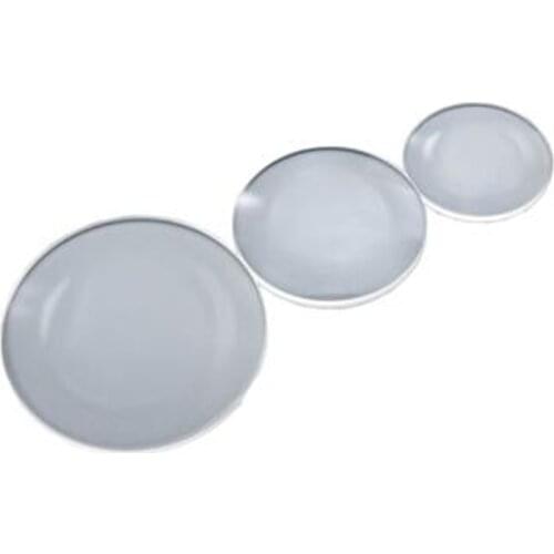 KPT-148 K9 Plano convex lens, Optical lens, Flat convex lens, dia:40.0mm, f:350.0mm