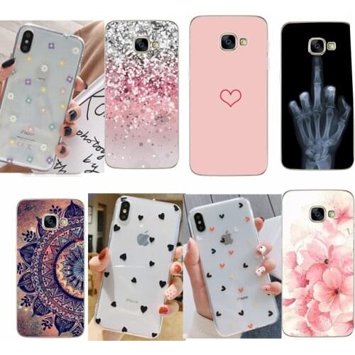 Cool Phone Case For Samsung Galaxy S9 S8 Plus A5 J5 2017 J530 Cases Ultra thin TPU Cases Cover For Coque Samsung A5 2017