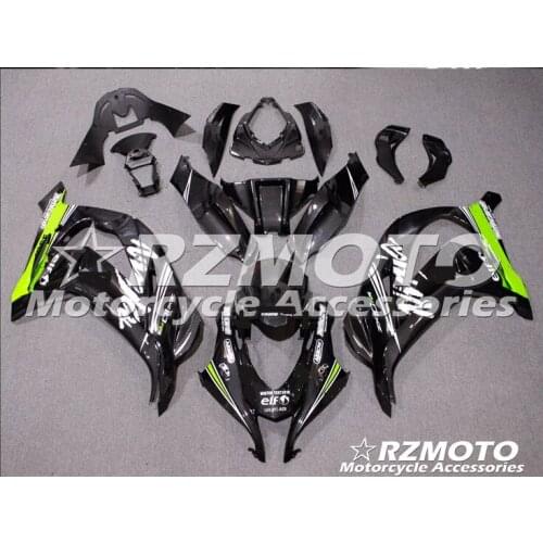 Carbon fiber lacquered Motorcycle fairing parts For kawasaki ZX10R 10R 2016-2018 All sorts of color No.2707