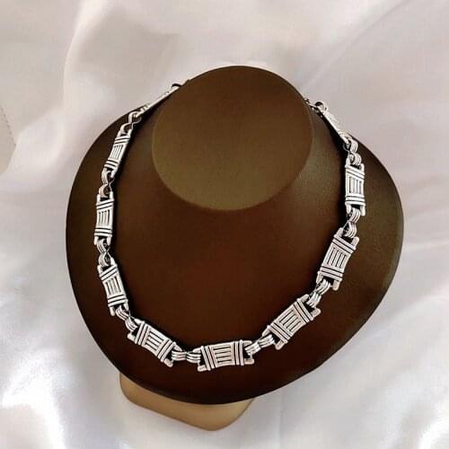 Ydgy fashion short womens necklace Street Photo crossing retro trendy womens neck chain and clavicle chain