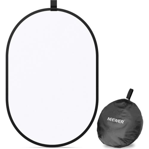 Neewer Photography Studio Lighting Reflector Pop-out Foldable Soft Diffuser Disc Panel with Carrying Case for Studio Photography