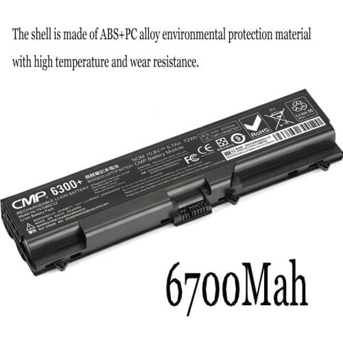 New Replacement Laptop Battery Internal For Lenovo Thinkpad E40 E420 SL410K T410 i T420 E520