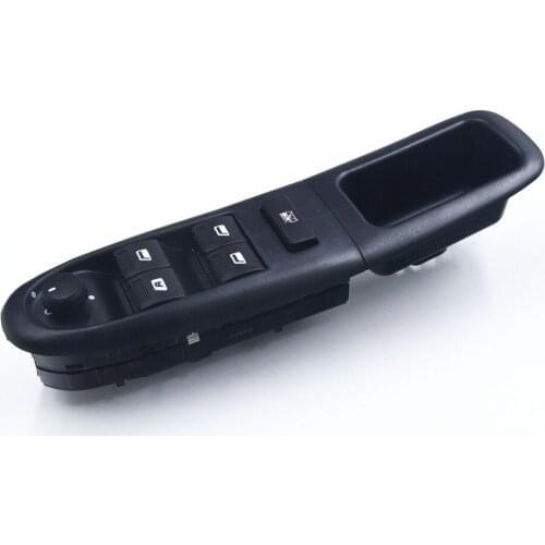 Front Left Electric Window Switch Control For Peugeot 406 8B 1995 1996 1997 1998 1999 2000 2001 2002 2003 2004 6554.CF 6554CF