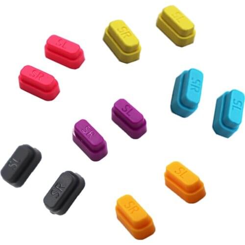 10 sets Plastic replacement button Fit for N-S for switch joy con SR SL button knobs repair part