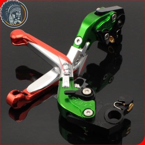 For GILERA GP 800 GP800 2007-2009 Motorcycle Accessories Adjustable Folding Extendable Brake Clutch Levers Brake Clutch Levers