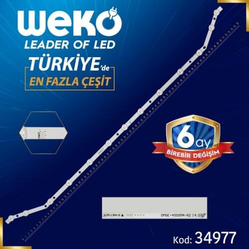 SAMSUNG DLED 40 LM41-00090X (2014SVS _ 40_MEGA _ 3228 _ 13LED _ T1 _ REV1.5 - DMGE-400SMA-R2)(WK-219)