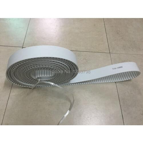 Strong steel core inside 50mm width T10 10meter length 200mm deep connection closed loop belt