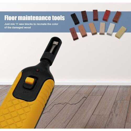 Chips Scratches Mending Tool Wood Flooring Accessories Manual Furniture Scratch Fix Laminate Installation Kit