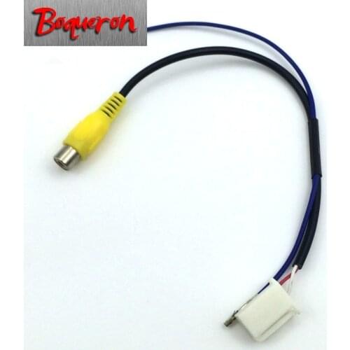 Connection Cable For Mazda CX-5 CX 5 CX5 Mazda 3 6 Mazda6 Mazda3 Reversing Camera to OEM Monitor Original screen transit line