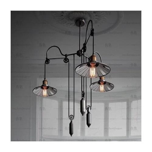 Modern led iron pendant lights luminaire suspendu monkey lamp pendant lamp chandelier kitchen fixtures bedroom dining room