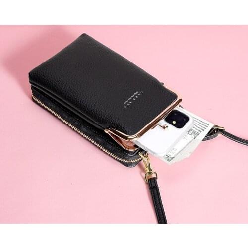 Handbag Women Phone Messenger Bag Leather Mini Summer Shoulder Bags Ladies Coin Purses Crossbody Bag Fashion Brand Female Wallet