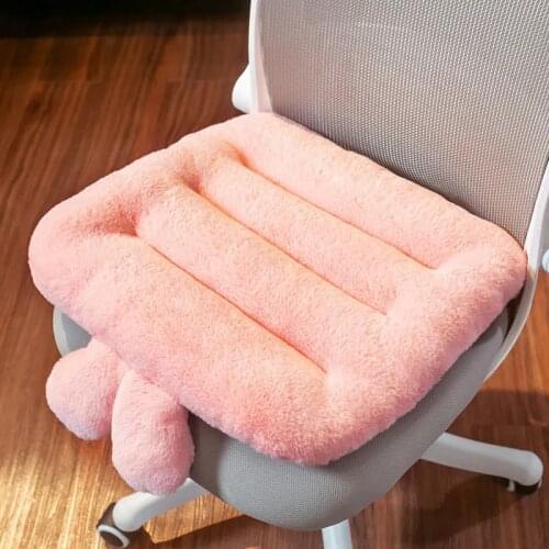 Comfortable Seat Back Cushion Soft Chair Sofa Throw Pillow Office Home Bedroom Decoration Seat Pad Cojines Exterior Jardin