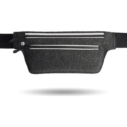 Men Outdoor Sport Waterproof Fanny Pack Women Run Bum Bag Lightweight Breathable phone Storage Waist Bag Travel Hidden Belt Bag