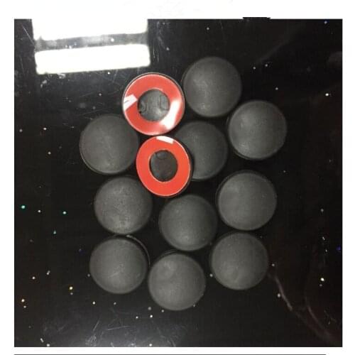 12Pcs Universal Car Door Lock Screw Protector Sticker Cover for SAAB 9-3 9-5 93 MG GT MG3 MG5 MG6 for DAIHATSU terios sirion yrv