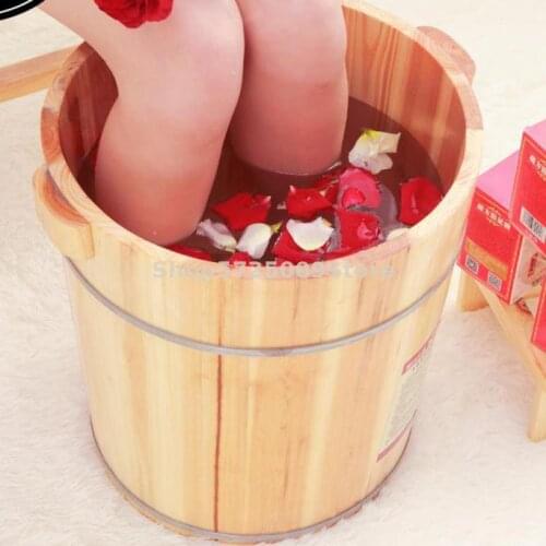 Foot Soaking Bucket, Wooden Bucket, Gynecological Fumigation Bucket, Foot Steaming Bucket, Foot Washing Bucket, Palace Warming F