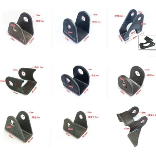 Motorcycle Electric Scooter Rear Shock Absorber Groove Ears Rear Shock Absorber Holder For ATV Dirt Pit Bike part