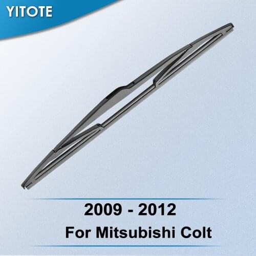YITOTE Rear Wiper Blade for Mitsubishi Colt 2009 2010 2011 2012