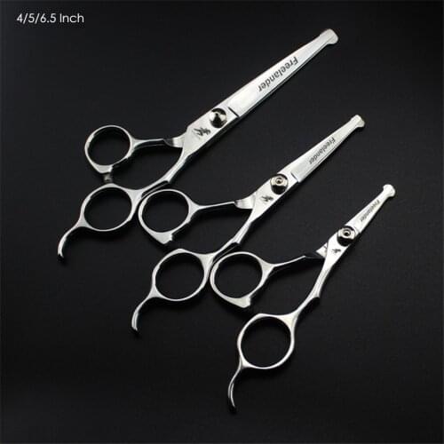 4.5/5/6 inch Professional Pet Grooming Scissors Round Tip Safety Dog Shears Hair Cutting Thinning Scissors