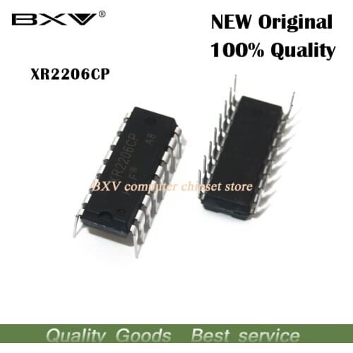 1PCS XR2206CP XR2206 DIP16 DIP 2206CP New original ic