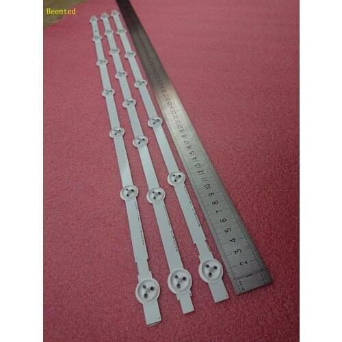 New Original 10set=30pcs LED backlight strip for LG 32"ROW2.1 6916L-1105A 6916L-1106A 6916L-1204A 6916L-1205A 1295A 1296A
