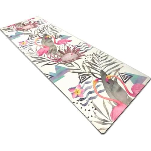 183cm Health Fashion Quick Drying New Suede Non-slip Natural Rubber Yoga Mat Gym Fitness Exercise Pilates Sport Mat Equipment