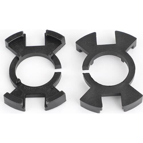 2pcs LED H1 Bulb Holder Adapter LED headlight headlamp H1 base adapter for Honda Odyssey Geely Vision Gleagle