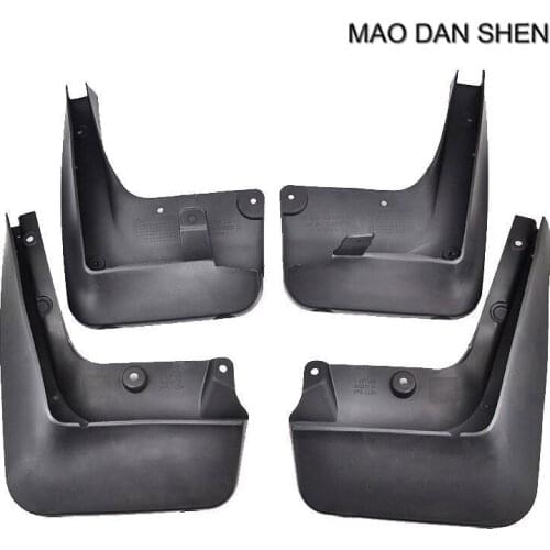4PCS/Set Car Splash Guards Mud Flaps Fit FOR 2006-2018 BMW 5 Series E60 Sedan 2011-2016 M Sport F10 GT F07 Auto Mudguard fender