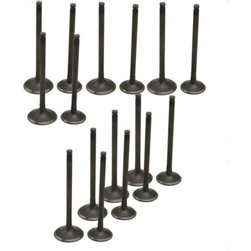 8 Pairs Motorcycle Engine Parts Valve Stem For Yamaha FZR400RR 3TJ 1990-1994 FZ400 4YR 1997 1998 8 pcs Intake And 8 pcs Exhaust