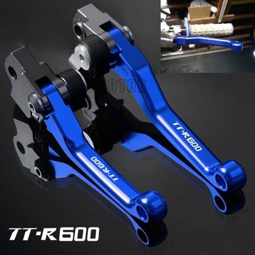 For Yamaha TTR600 TTR 600 1998-2002 1999 2000 2001 CNC Aluminum Motorcycle Dirt Pit Bike Motocross Pivot Brake Clutch Levers