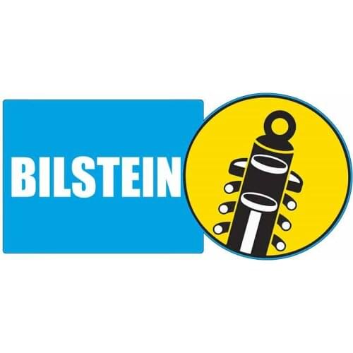 Bilstein Shock Absorbers Sign Waterproof Anime Car Sticker Bumper Motorcycle Decal Vinyl Cover Scratches Waterproof PVC 13*6cm