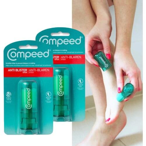 Anti-Blister Balm Stick 8ml Anti Blaren Foot Protector Heel Care Invisibly Protection Cream Relive Pain