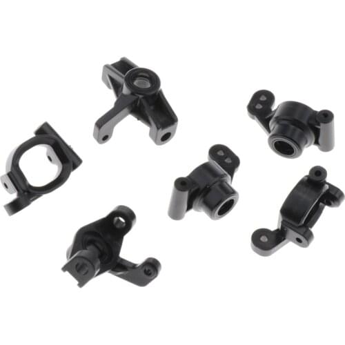 4 Front Rear Hub Carrier & 2 C Hub Holder RC Car Accessories