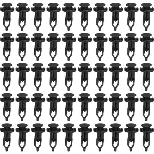 Car Retainer Fender Clips Fastener Bumper Cover Retainer Clips Push-Type for Toyota Lexus Car Accessories Car Styling