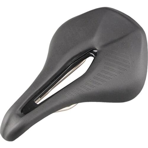 GUB 1180 Mountain Bike Cushion Hollow Leather MTB Road Bicycle Saddle Seat Chrome Molybdenum Steel Nylon With Fiber Bottom