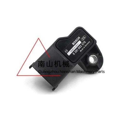 Free shipping for EC210 240 290 360 460B intake air temperature supercharger pressure sensor excavator parts