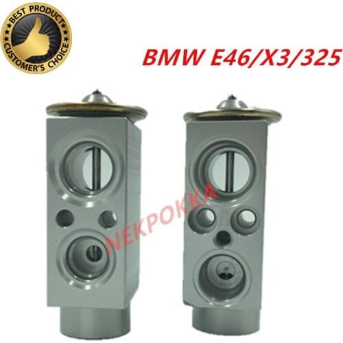 Free Shipping,Air conditioning expansion valve for BMW E46/X3/325. Refrigeration expansion valve