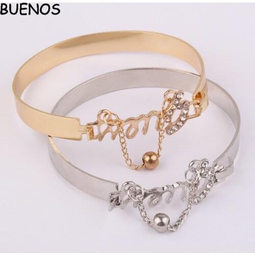 BUENOS Bracelets With Charms