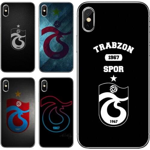Trabzonspor Cell Phone Case For Huawei Mate 20 30 40 7 8 9 10 Lite Pro P Smart 2018 2019 Plus G7 G8