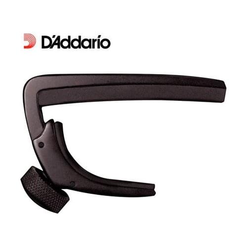 D'addario Planet Waves PW-CP-07 NS Capo Lite, Black Capotraste