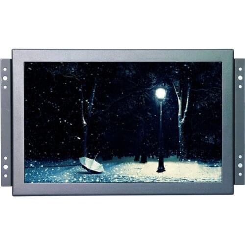 1920*1200 High Resolution 10.1 Inch 10 Points Touch Capacitive Touch Monitor Open Frame Lcd Monitor Mount with BNC/VGA/HDMI