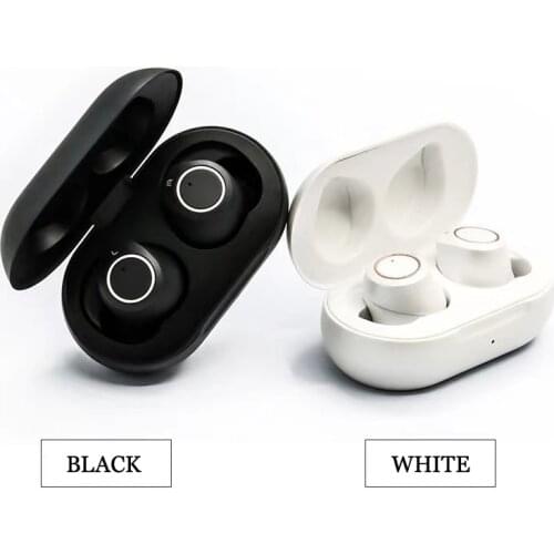 2021 Hot Sale New Mini Invisible Digital 1 Pair Hearing Aid One-click Sound Amplifier In-ear Tone Rechargeable for Elderly Deaf
