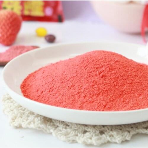 500g Strawberry Powder For Cake And Drinks