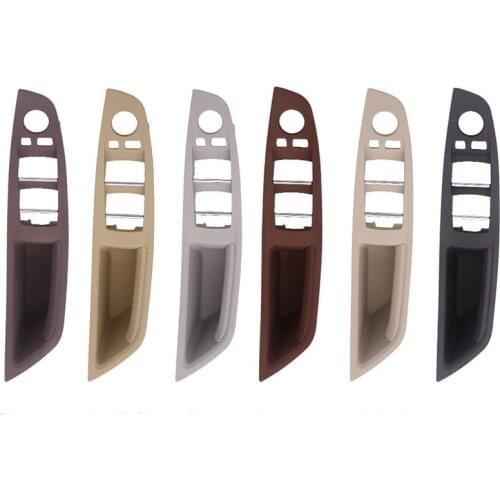Left Hand Drive For Bmw 5 Serie F10 F11 520 525 Car Interior Door Handle Inner Door Panel Pull Trim Cover