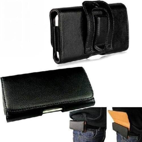 Magnetic Waist Bags Belt Clip Case For LG G6 Holster Horizontal Flip Leather Case For LG G6 2017 5.7 inch Case