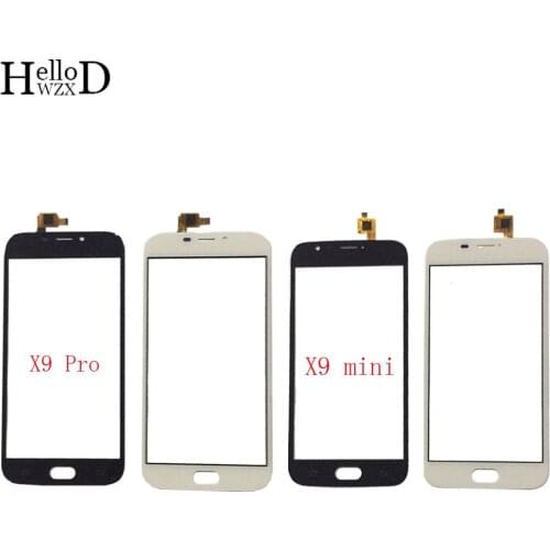 Mobile Touch Screen For Doogee X9 Mini Digitizer Panel For Doogee X9 Pro Front Glass TouchScreen Sensor 3M Glue Wipes